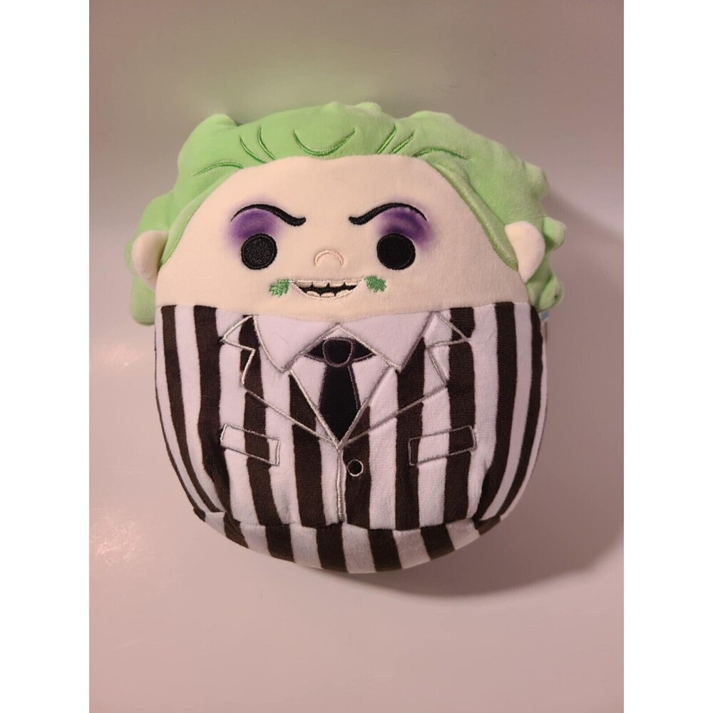 New BEETLEJUICE 10" JAZWARES ORIGINAL SQUISHMALLOWS Collectible Plush Sandworm